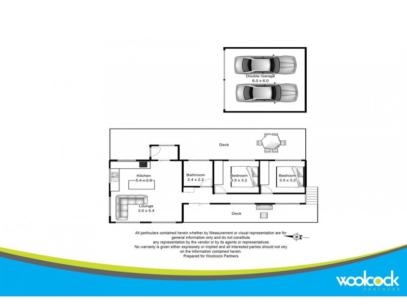 137 Waddles Road, Karoola TAS 7267 Floorplan