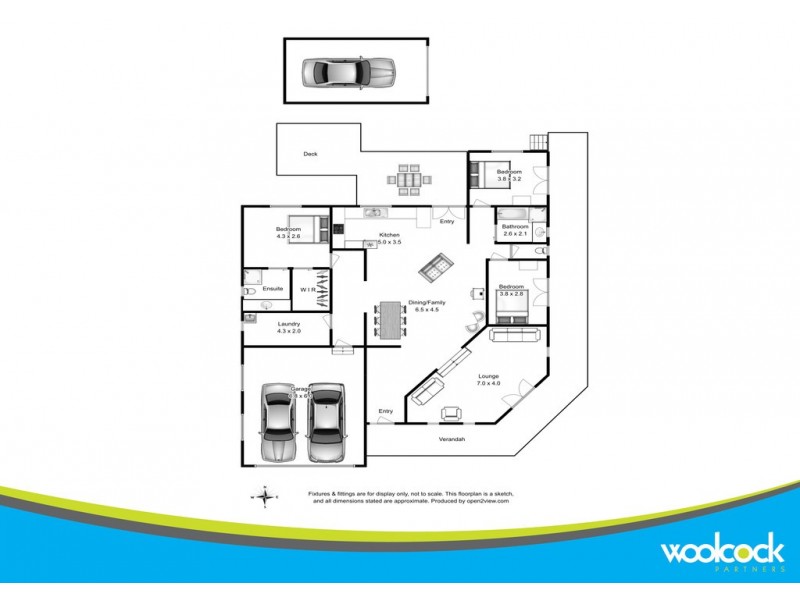 29 Poplar Parade, Youngtown TAS 7249 Floorplan