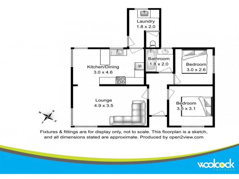 11 Benvenue Ave, St Leonards TAS 7250 Floorplan
