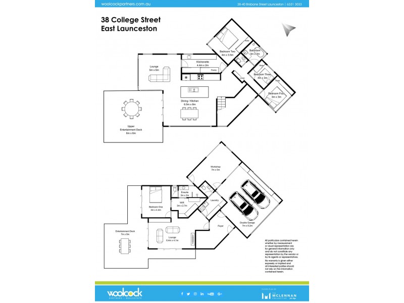 38 College Street, Newstead TAS 7250 Floorplan