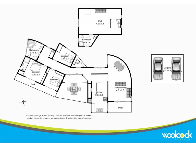 6 Valley View Drive, Riverside TAS 7250 Floorplan