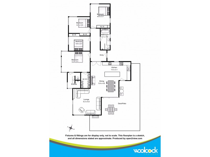 11 Riverdale Grove, Newstead TAS 7250 Floorplan