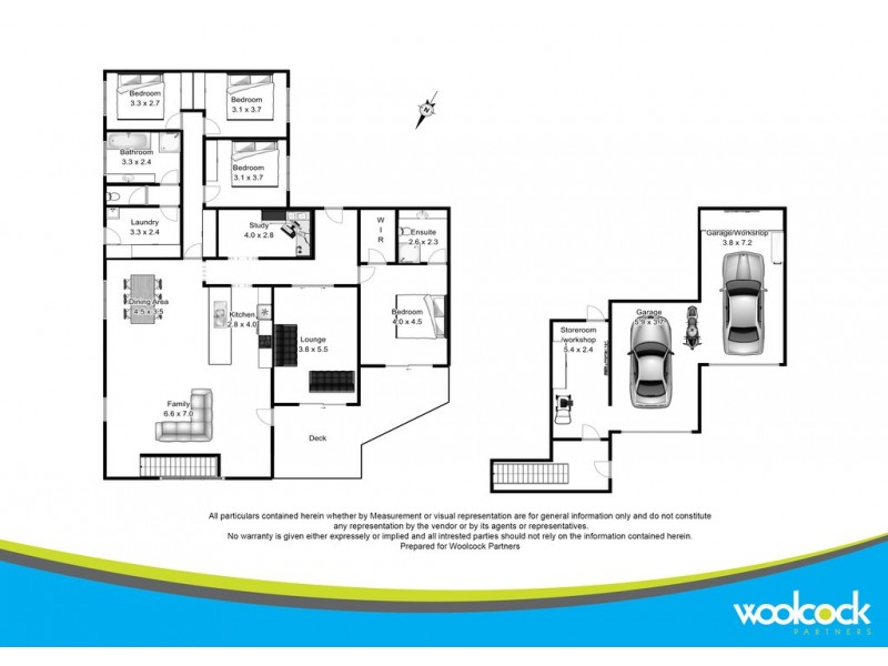 14 Queechy Rd, Norwood TAS 7250 Floorplan