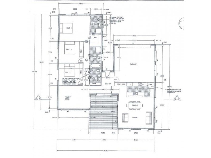 3 Kachina Court, Newstead TAS 7250 Floorplan