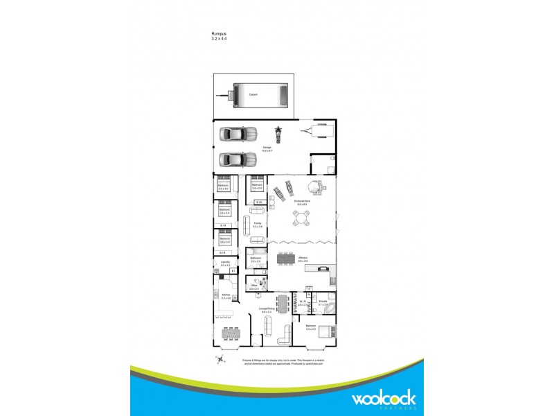 3 Arthur St, Evandale TAS 7212 Floorplan