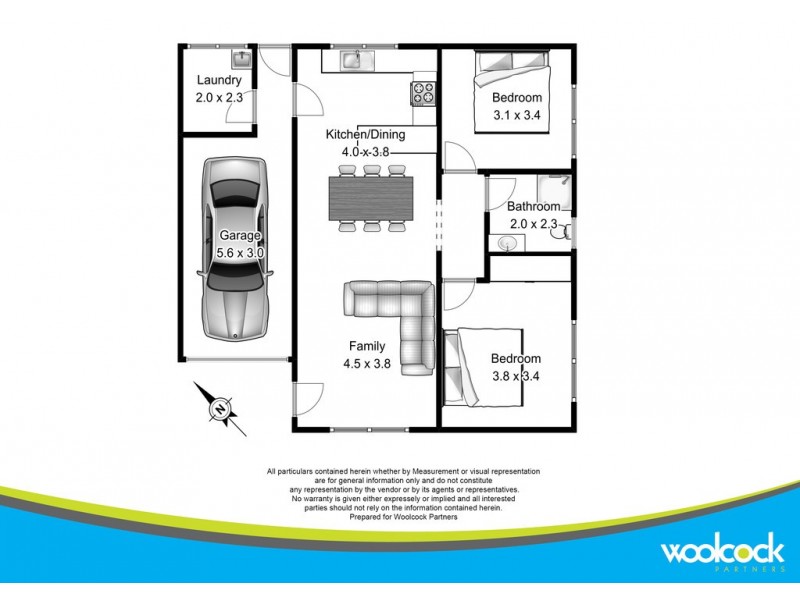 1/24 Norwood Ave, Norwood TAS 7250 Floorplan