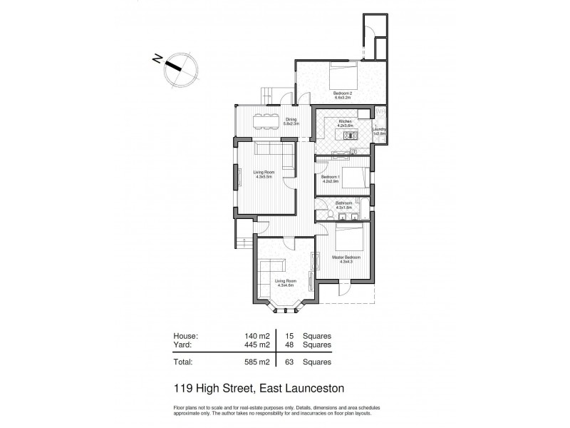 119 High St, Launceston TAS 7250 Floorplan