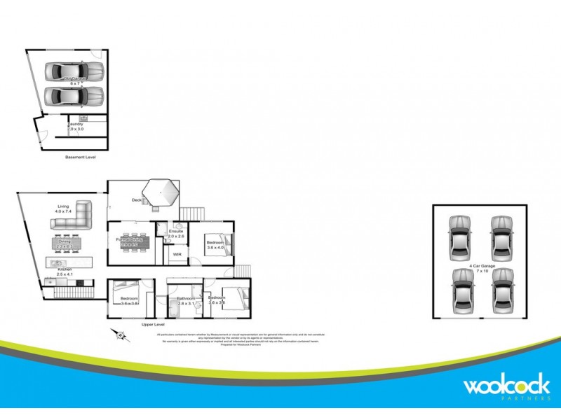 27 Tamar Rise, Riverside TAS 7250 Floorplan