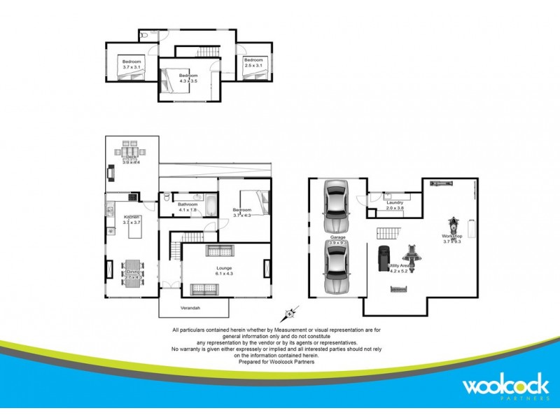 7 Alfred Street, West Launceston TAS 7250 Floorplan