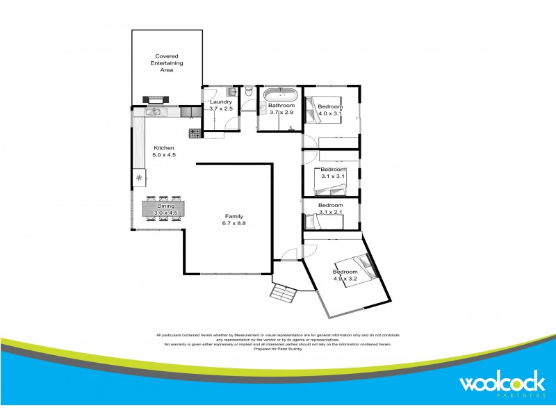 11 Coniston Place, Trevallyn TAS 7250 Floorplan