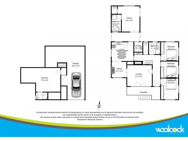 13 Crawford Street, Mowbray TAS 7248 Floorplan