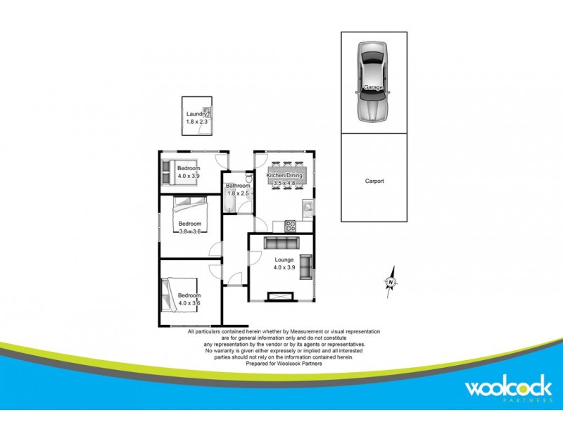 44 Foch Street, Mowbray TAS 7248 Floorplan