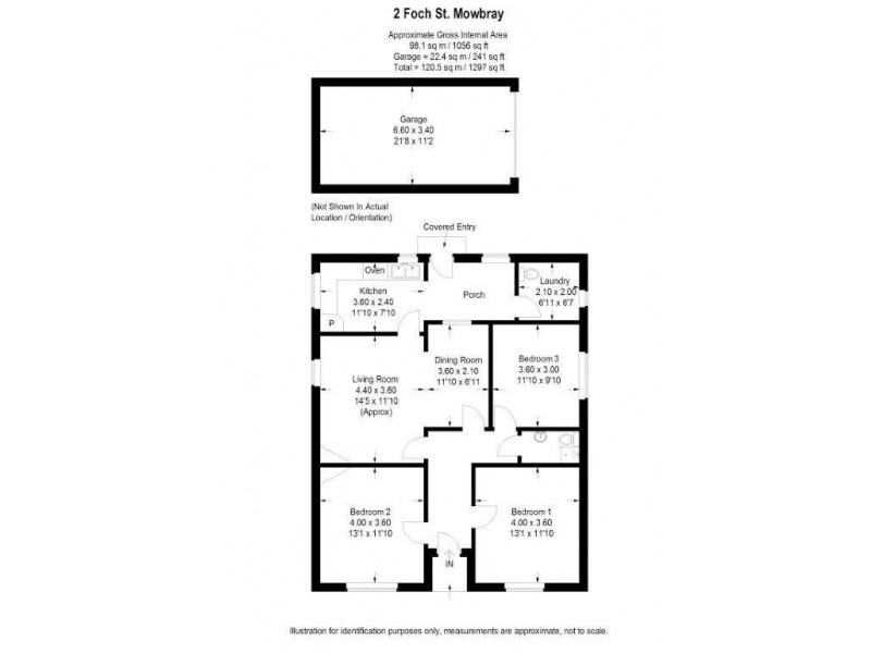 2 Foch St, Mowbray TAS 7248 Floorplan