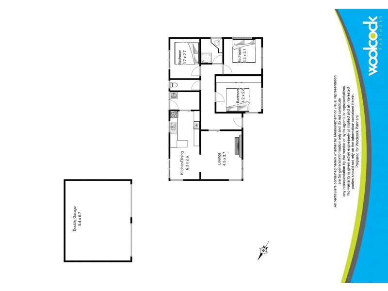 13 Hawthorn Street, Norwood TAS 7250 Floorplan