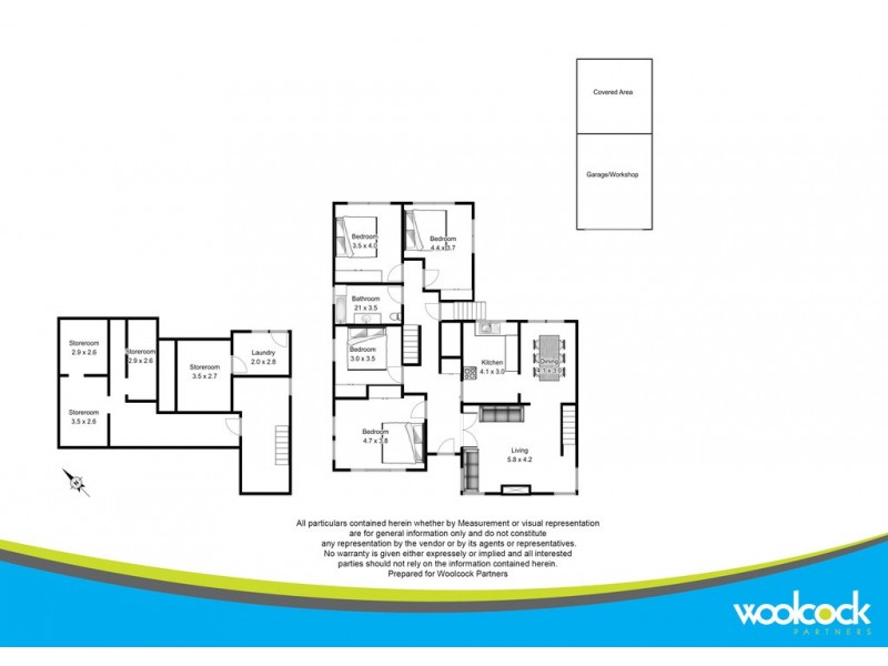 462 West Tamar Road, Riverside TAS 7250 Floorplan