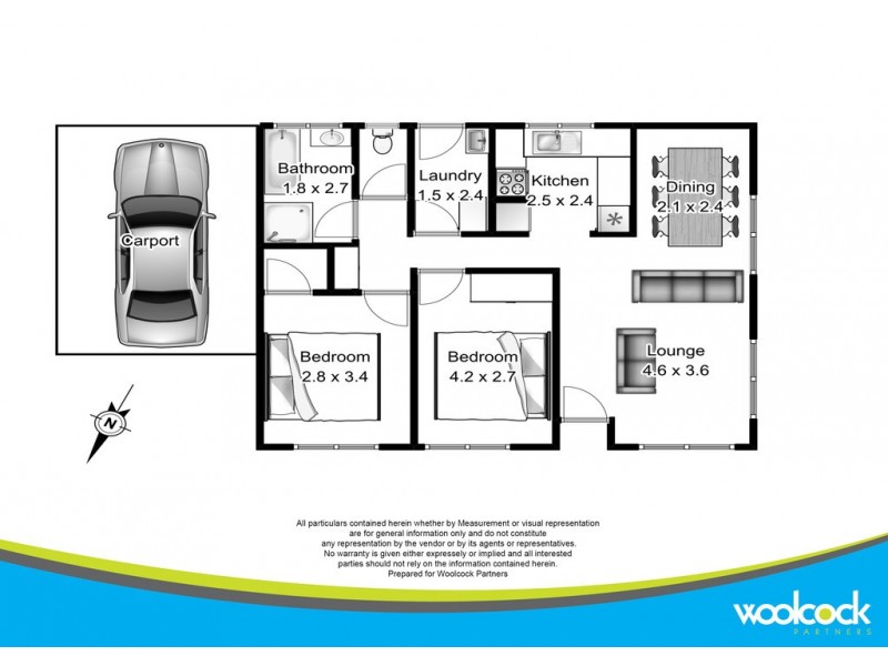 4/22 Quarantine Road, Kings Meadows TAS 7249 Floorplan