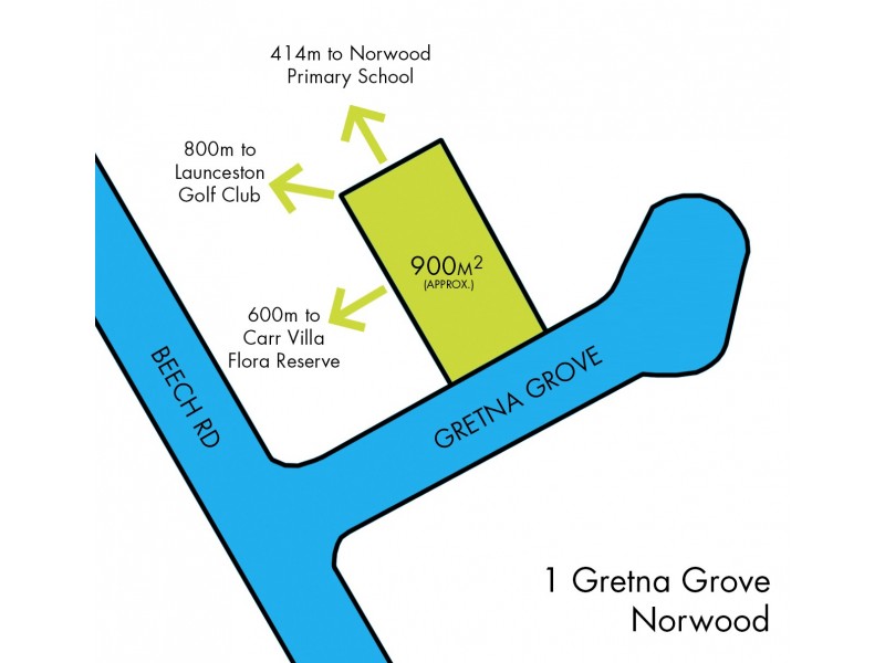 1 Gretna Grove, Norwood TAS 7250