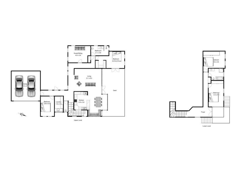 25a Forest Rd, Trevallyn TAS 7250 Floorplan