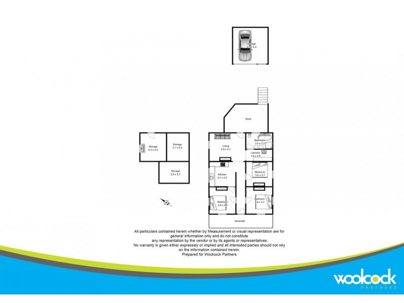 391 Wellington Street, South Launceston TAS 7249 Floorplan