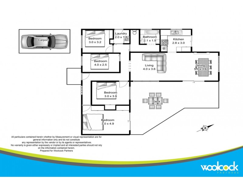11 Old Coach Road, Gravelly Beach TAS 7276 Floorplan