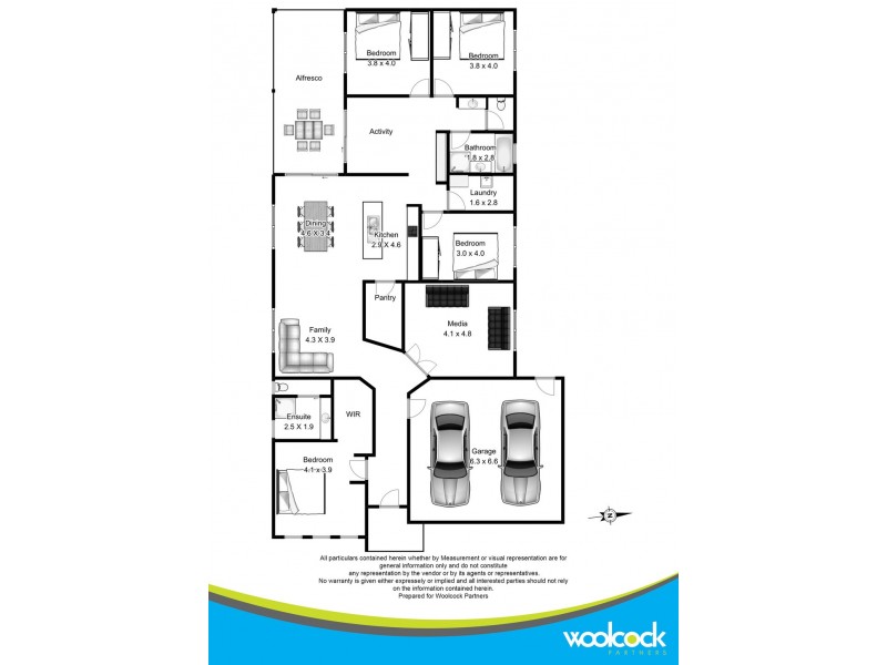9 Lach-Dar Court, Longford TAS 7301 Floorplan