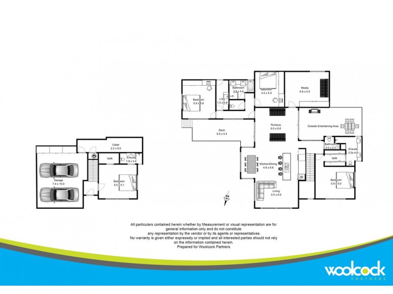 43 Ellison St, Newstead TAS 7250 Floorplan