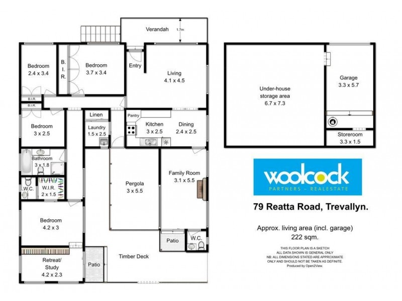 79 Reatta Road, Trevallyn TAS 7250 Floorplan