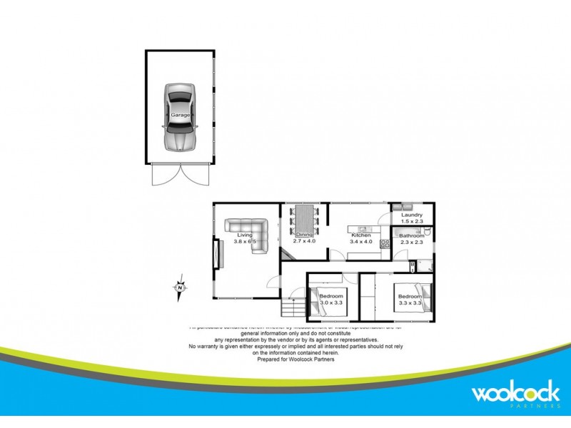 2 Bennett St, South Launceston TAS 7249 Floorplan