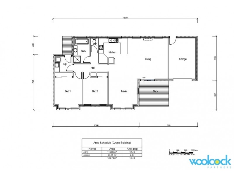 2/4 Gosling Grove, Legana TAS 7277 Floorplan