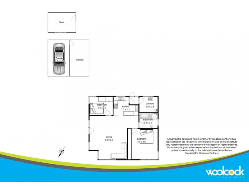 65 Norwood Ave, Norwood TAS 7250 Floorplan
