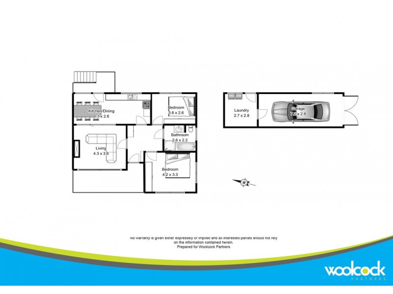 11 Lanoma St, East Launceston TAS 7250 Floorplan