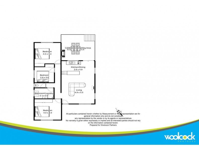 87 Gardners Rd, Greens Beach TAS 7270 Floorplan