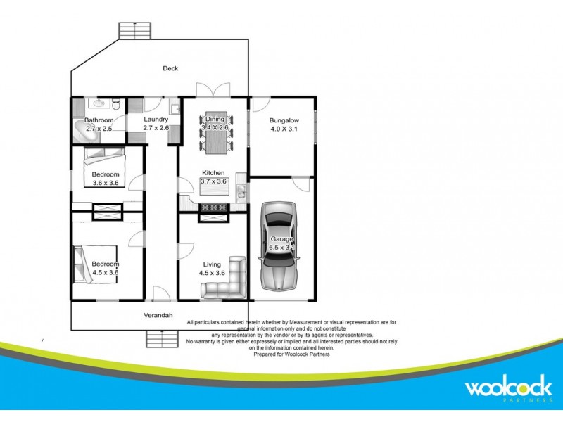 9 Hampden St, South Launceston TAS 7249 Floorplan
