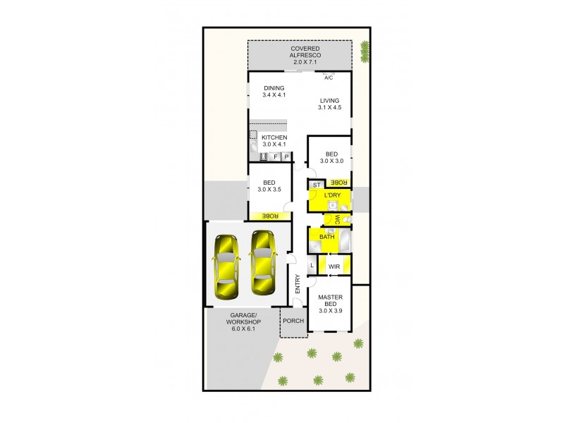 7 Waters Way, St Leonards VIC 3223 Floorplan