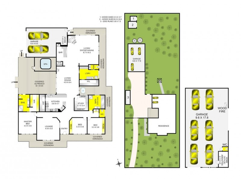 781 Church Road, Indented Head VIC 3223 Floorplan