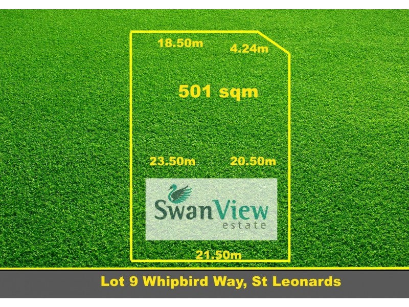 9 (Lot 73) Whipbird Way, St Leonards VIC 3223