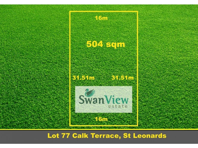 Lot 77 Calk Terrace, St Leonards VIC 3223