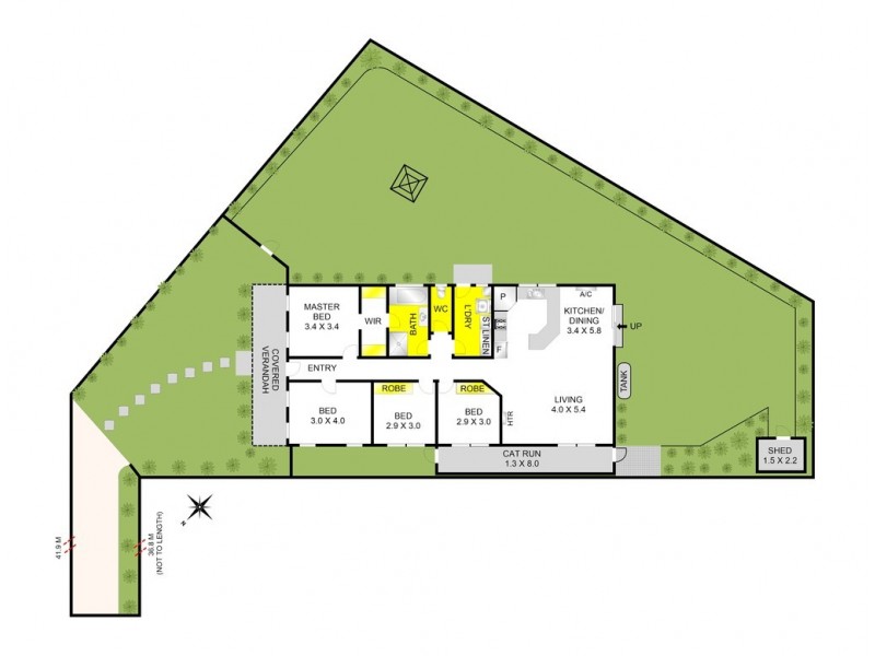 15 Elgin Street, Drysdale VIC 3222 Floorplan