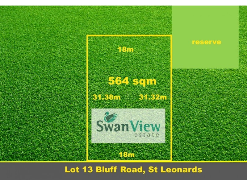 Lot 13 Bluff Road, St Leonards VIC 3223