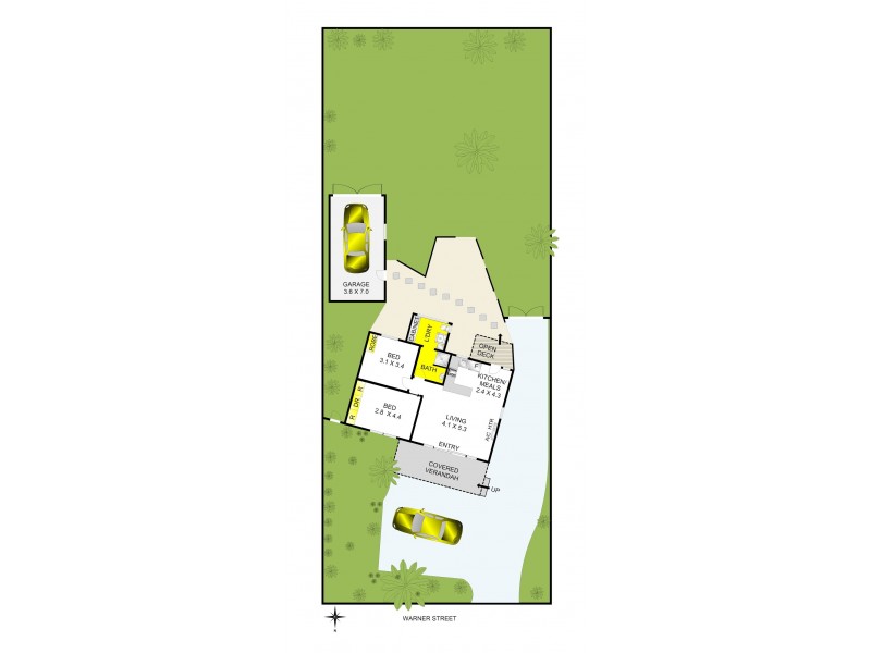 4 Warner Street, Indented Head VIC 3223 Floorplan