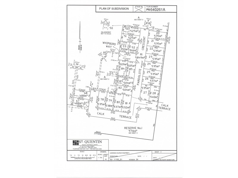 Lot 67 Calk Terrace, St Leonards VIC 3223 Floorplan