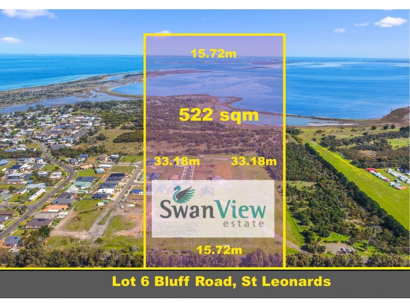 177 (Lot 6) Bluff Road, St Leonards VIC 3223