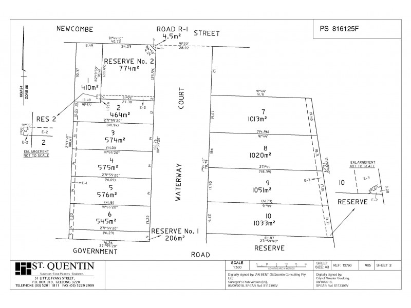 40 Newcombe Street, Drysdale VIC 3222 Floorplan
