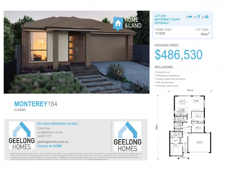 6 Waterway Court, Drysdale VIC 3222