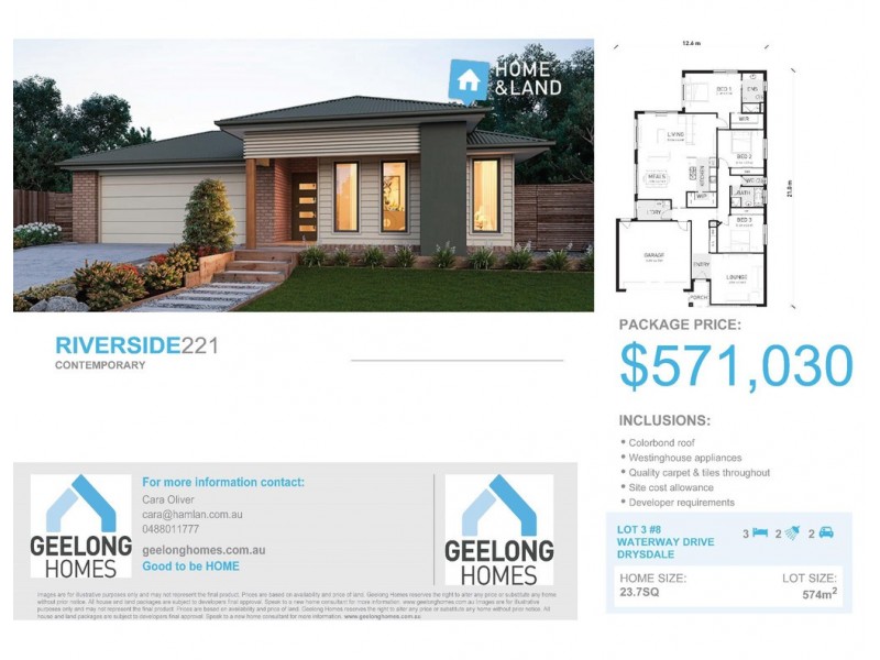 8 Waterway Court, Drysdale VIC 3222