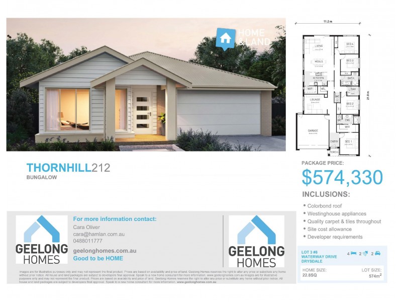 8 Waterway Court, Drysdale VIC 3222