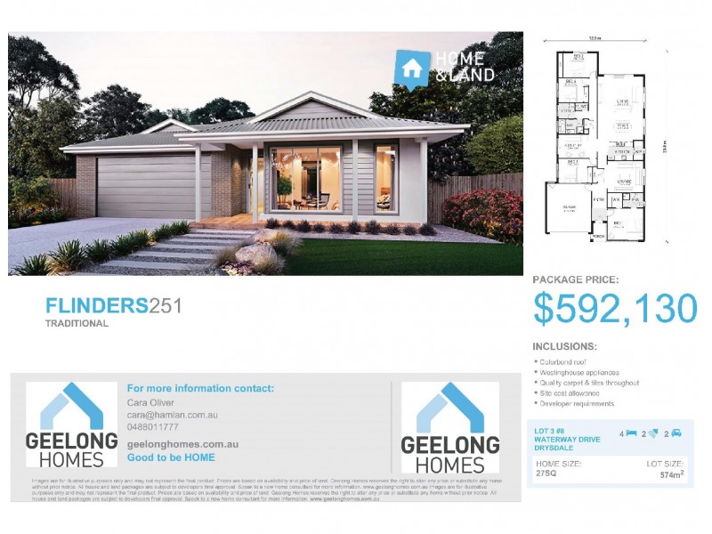 8 Waterway Court, Drysdale VIC 3222