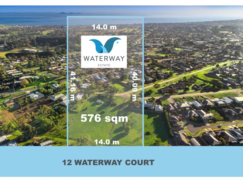 12 Waterway Court, Drysdale VIC 3222