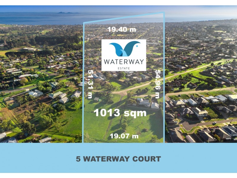 5 Waterway Court, Drysdale VIC 3222