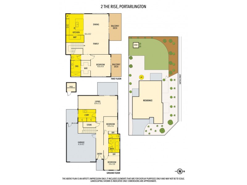 2 The Rise, Portarlington VIC 3223 Floorplan